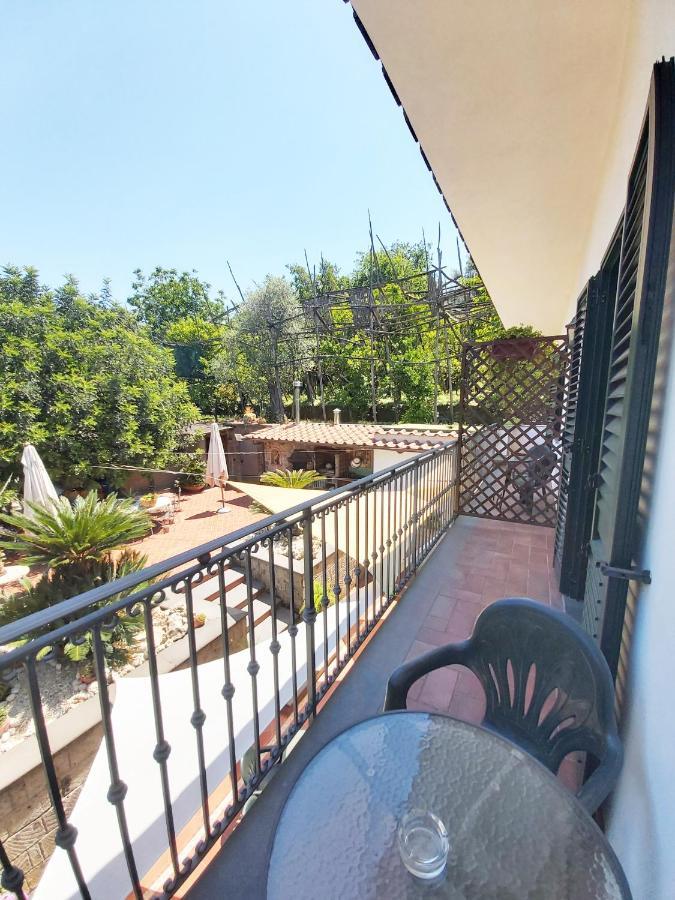 Soso Bed & Breakfast Sorrento Bagian luar foto