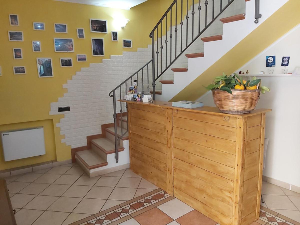Soso Bed & Breakfast Sorrento Bagian luar foto