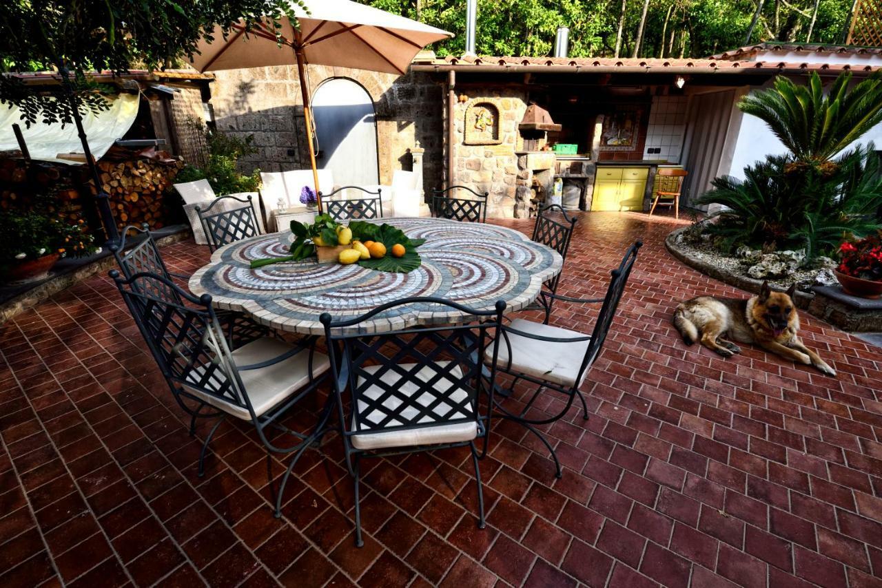 Soso Bed & Breakfast Sorrento Bagian luar foto