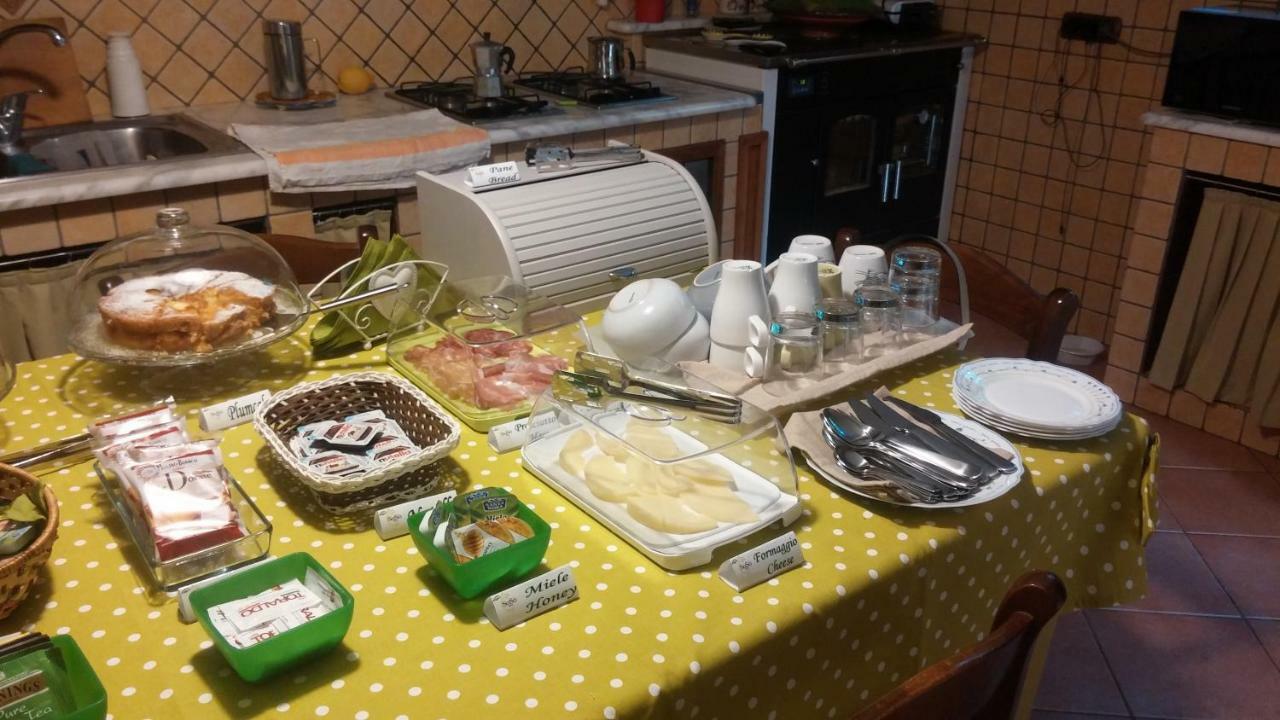 Soso Bed & Breakfast Sorrento Bagian luar foto
