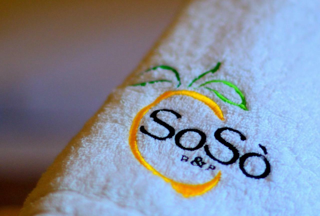 Soso Bed & Breakfast Sorrento Bagian luar foto