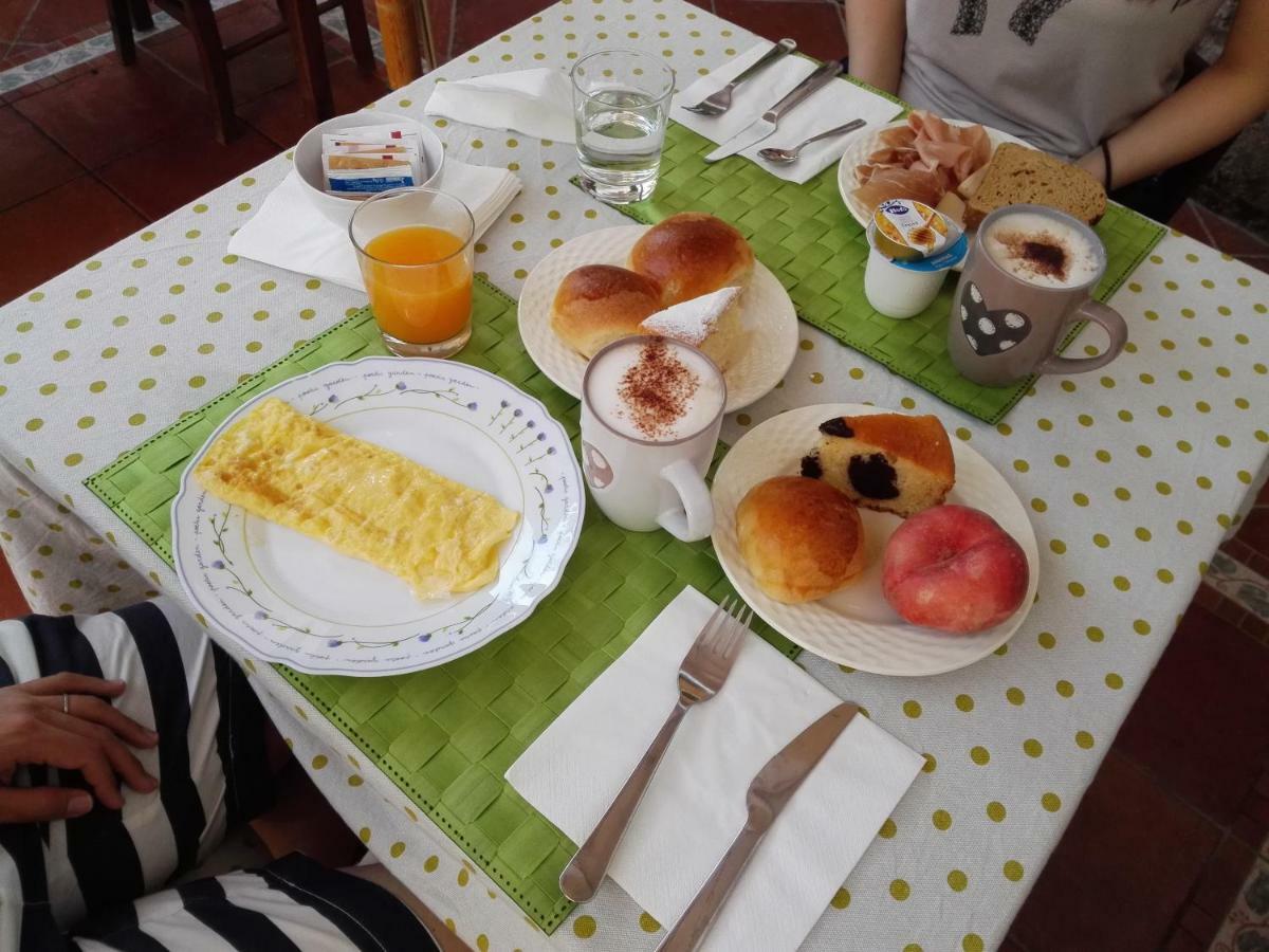 Soso Bed & Breakfast Sorrento Bagian luar foto